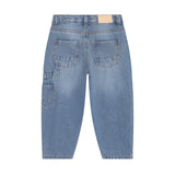 Jeans Barrel Fit - Blue Denim