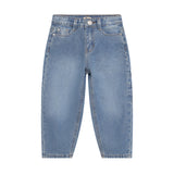 Jeans Barrel Fit - Blue Denim