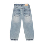 Jeans Wide Fit - Used Medium Denim