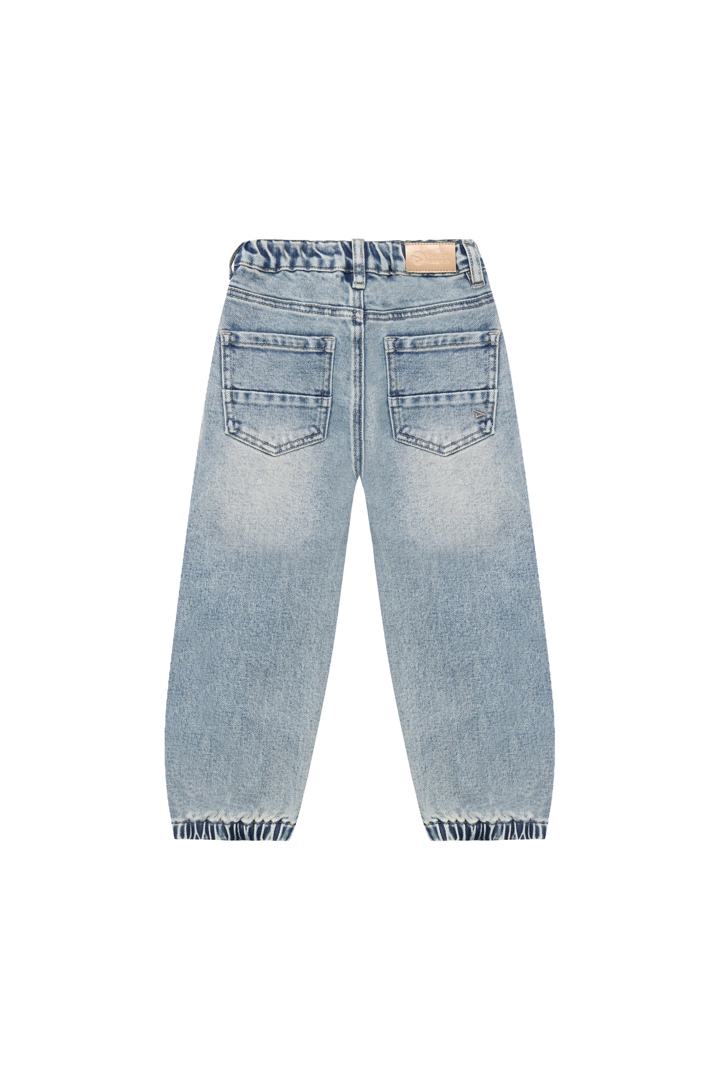 Jeans Wide Fit - Used Medium Denim