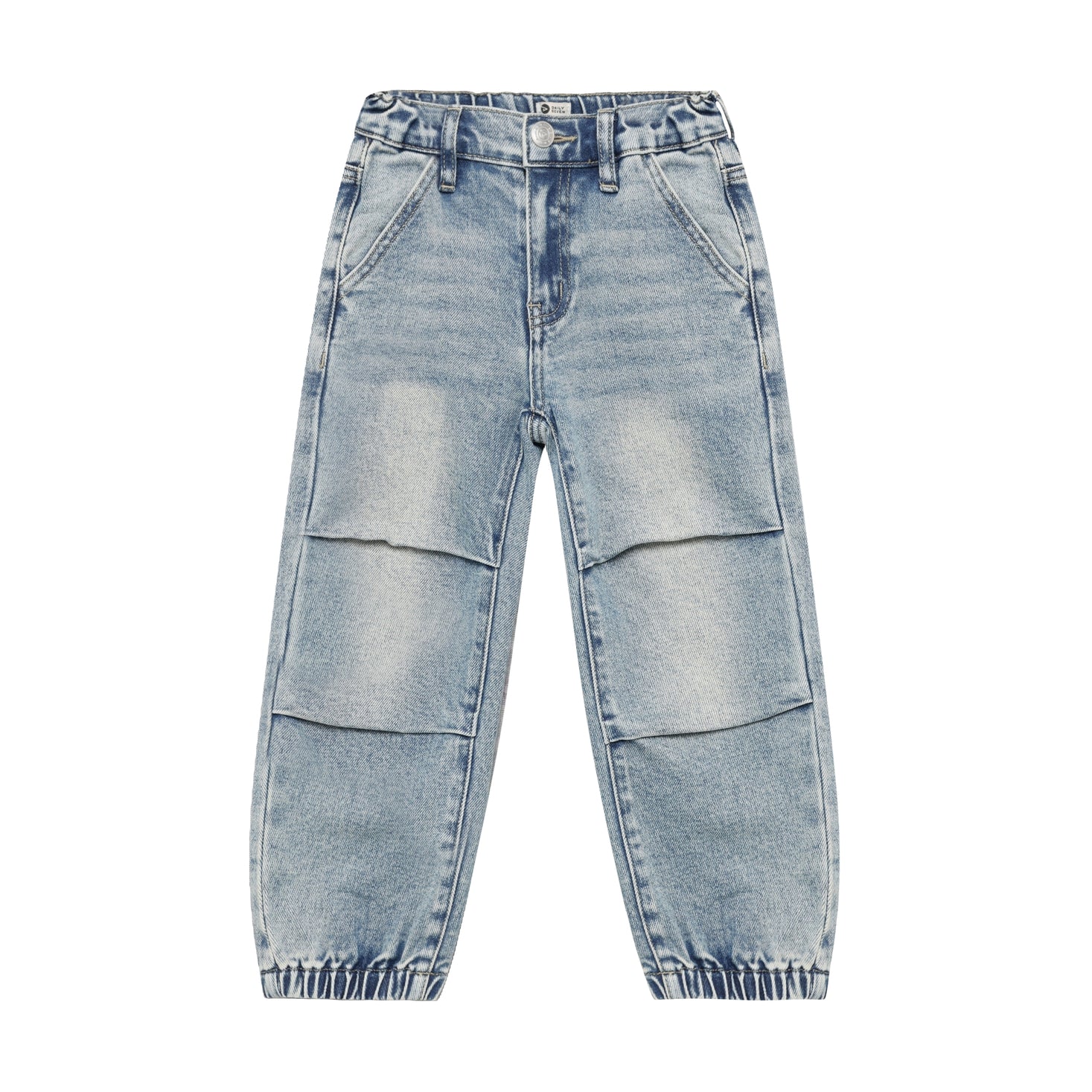 Jeans Wide Fit - Used Medium Denim