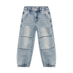 Jeans Wide Fit - Used Medium Denim