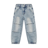 Jeans Wide Fit - Used Medium Denim
