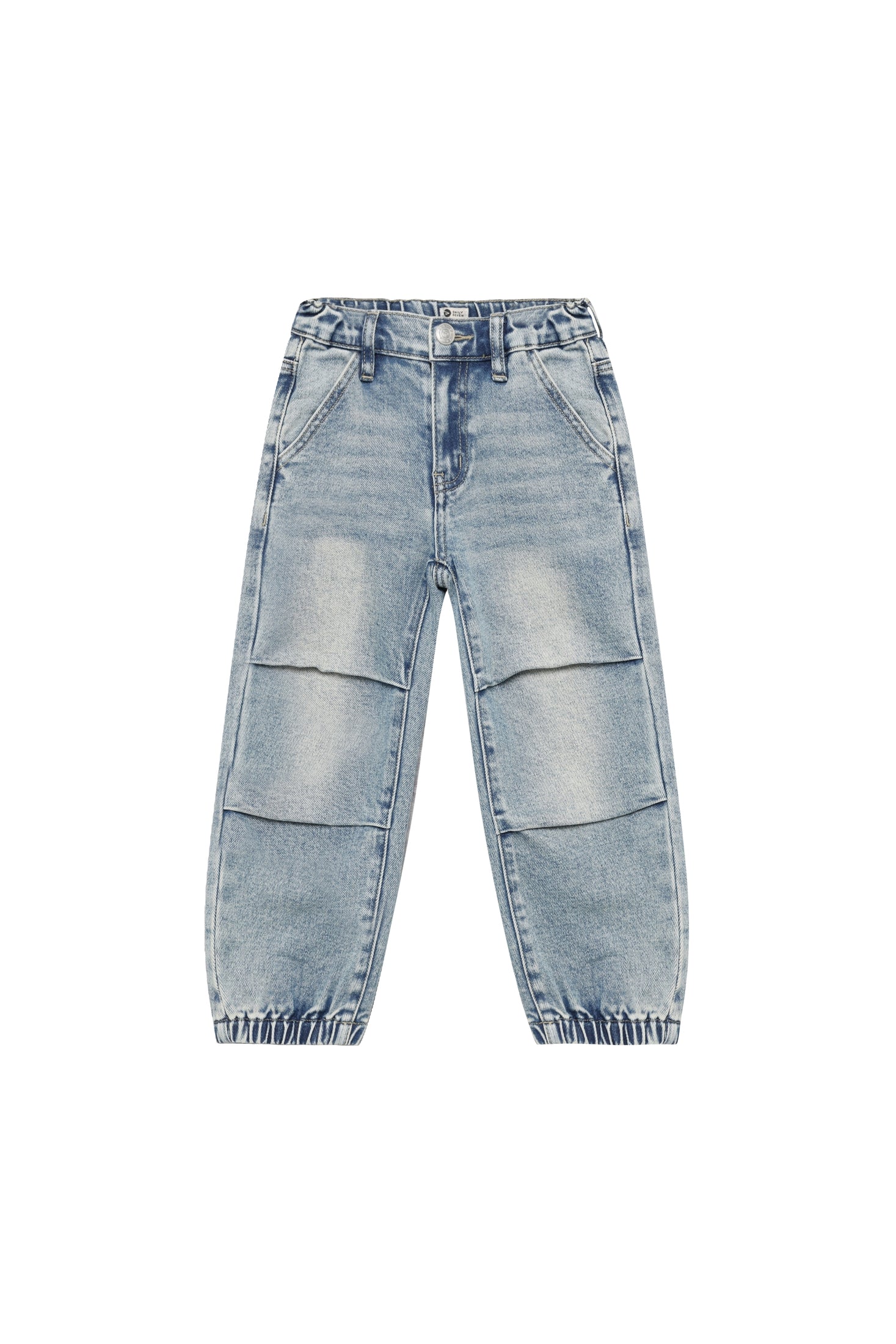 Jeans Wide Fit - Used Medium Denim