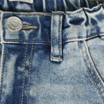 Jeans Wide Fit - Used Medium Denim