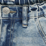 Jeans Wide Fit - Used Medium Denim