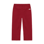 Trousers Wide Fit - Rythmic Red