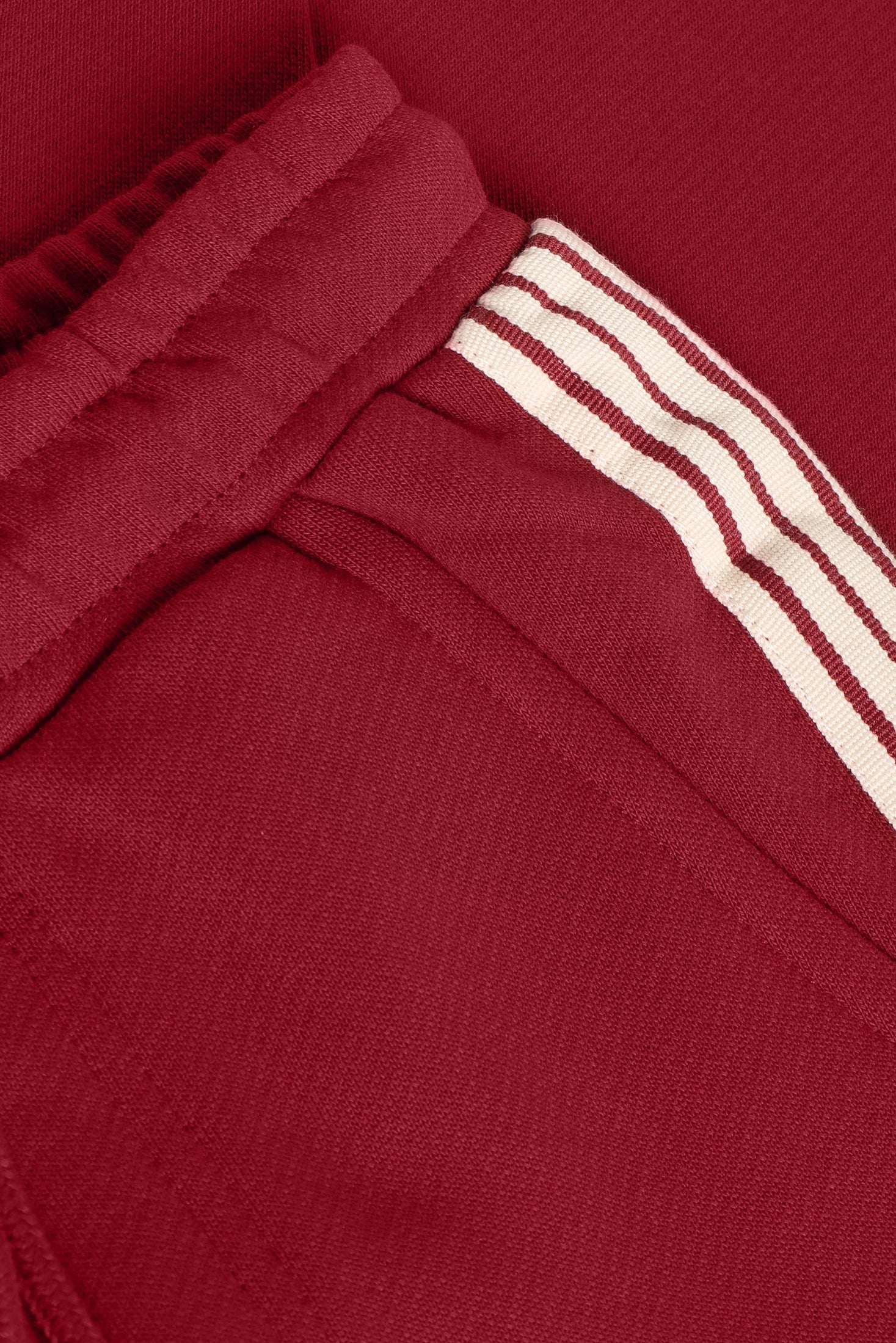 Trousers Wide Fit - Rythmic Red