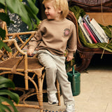 Trousers Straight Fit - Stone Grey