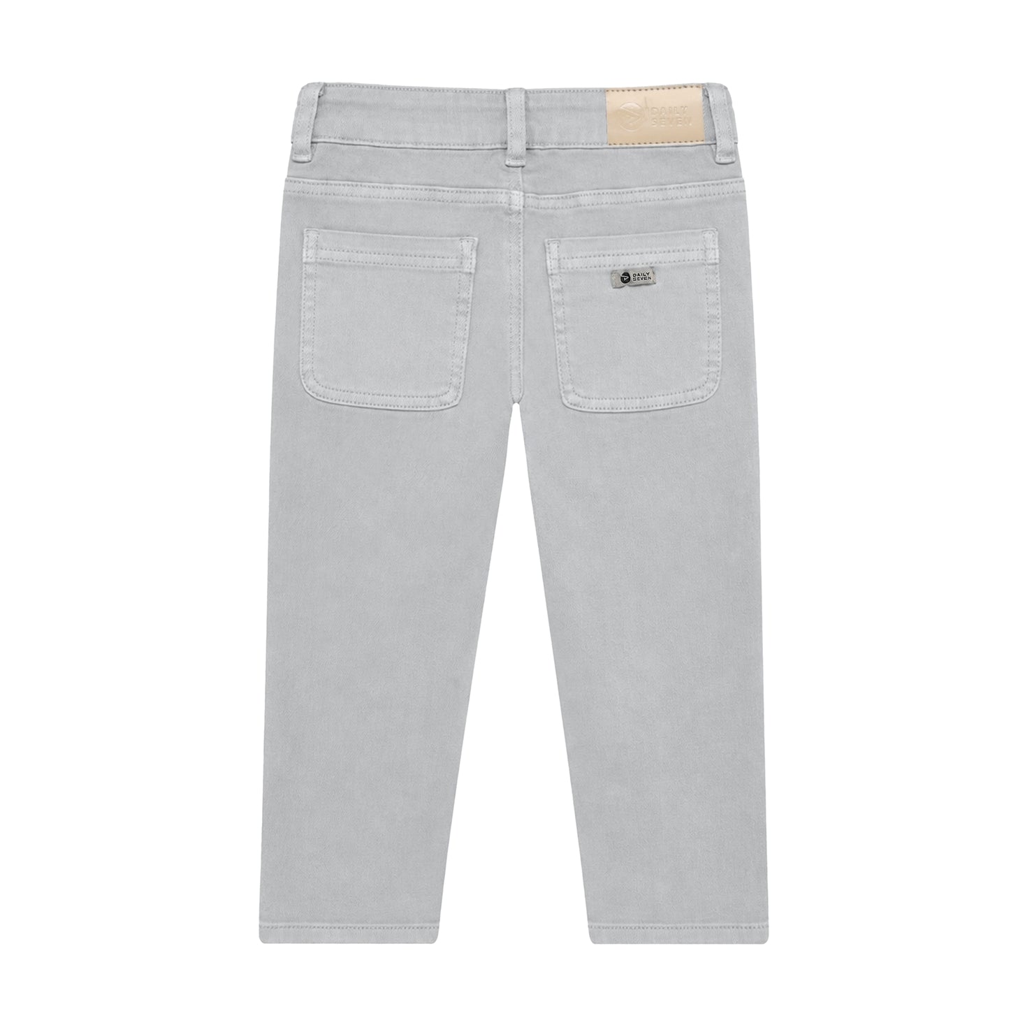 Trousers Straight Fit - Stone Grey