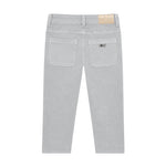 Trousers Straight Fit - Stone Grey