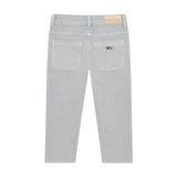 Trousers Straight Fit - Stone Grey