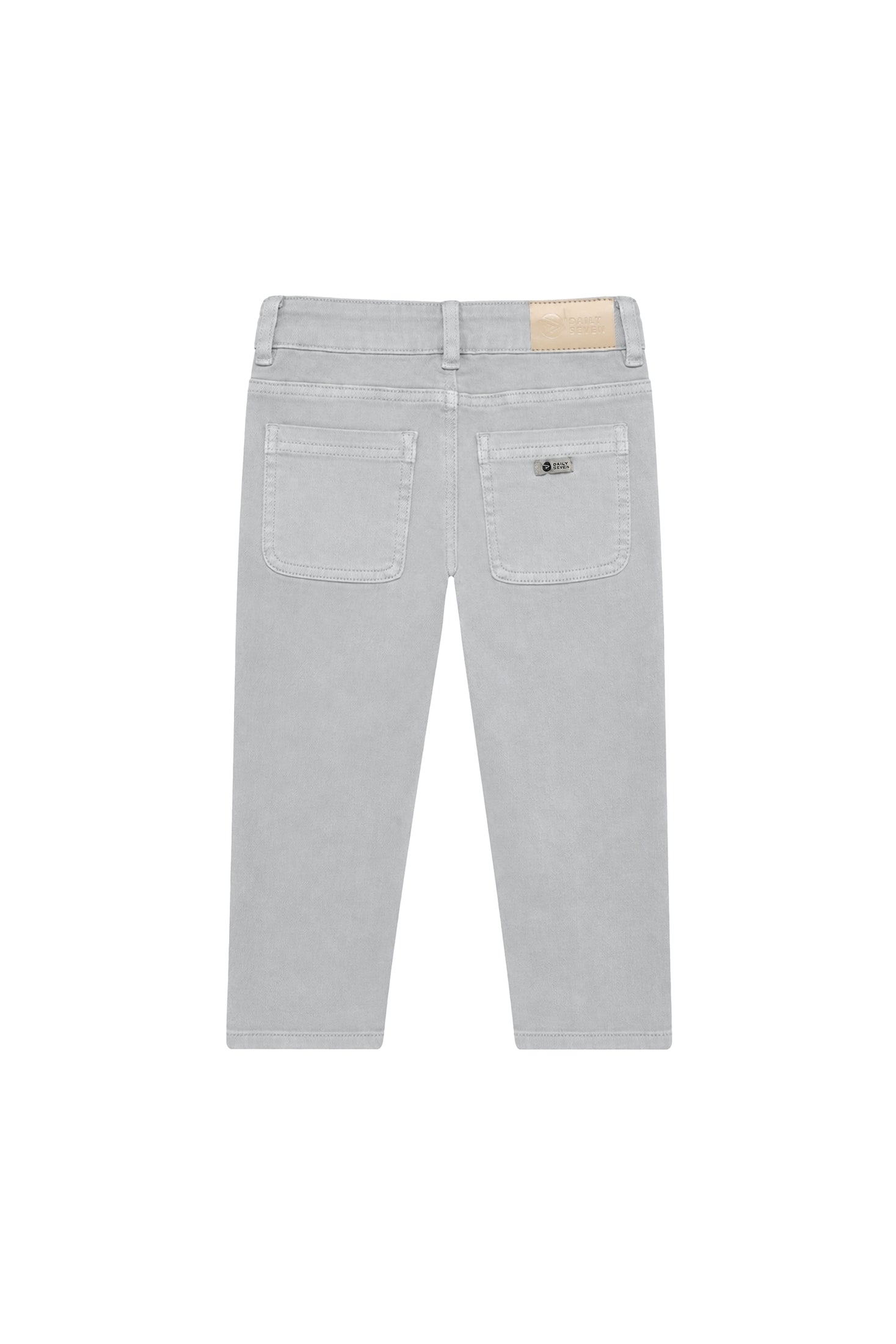 Trousers Straight Fit - Stone Grey