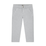 Trousers Straight Fit - Stone Grey