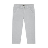 Trousers Straight Fit - Stone Grey
