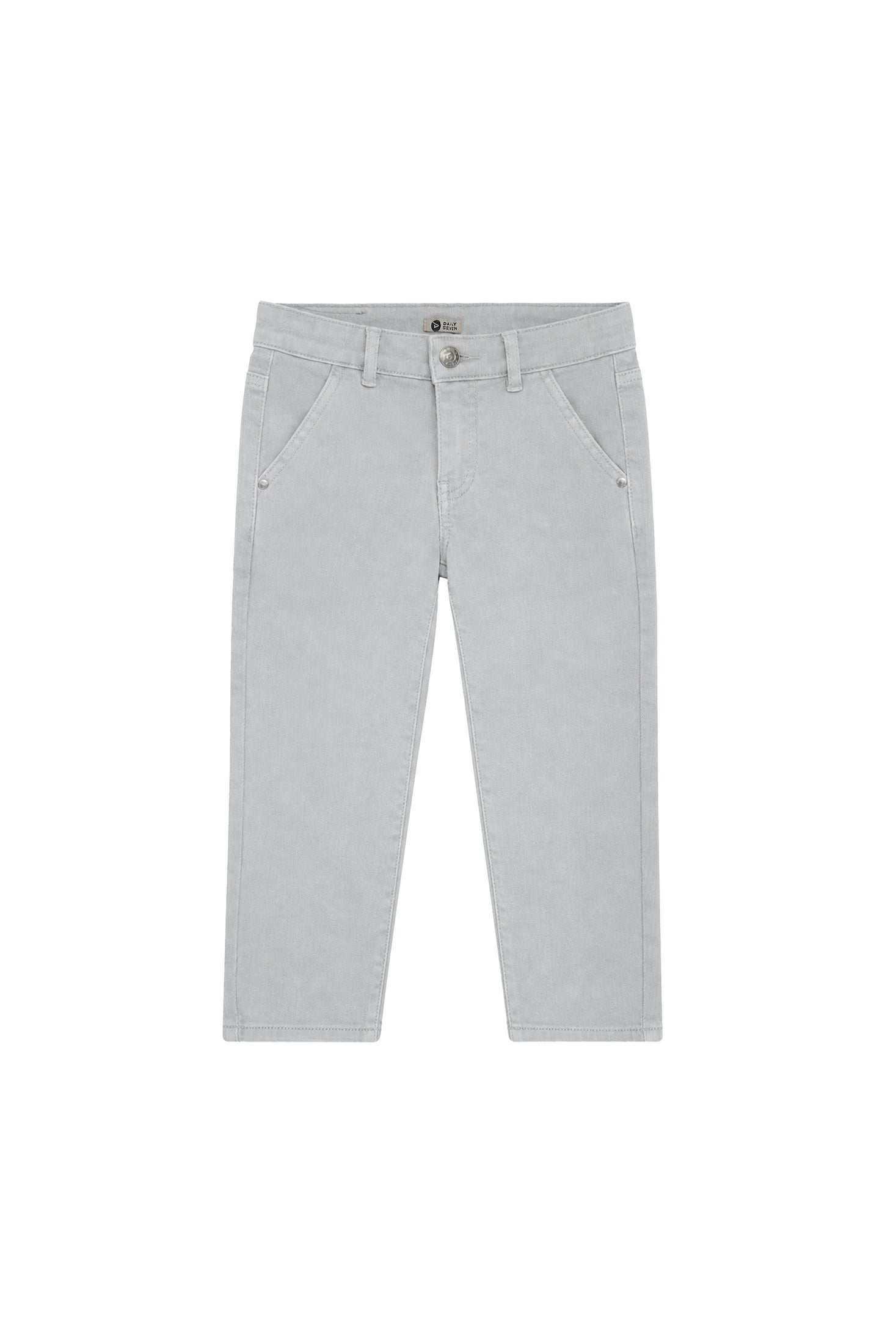 Trousers Straight Fit - Stone Grey