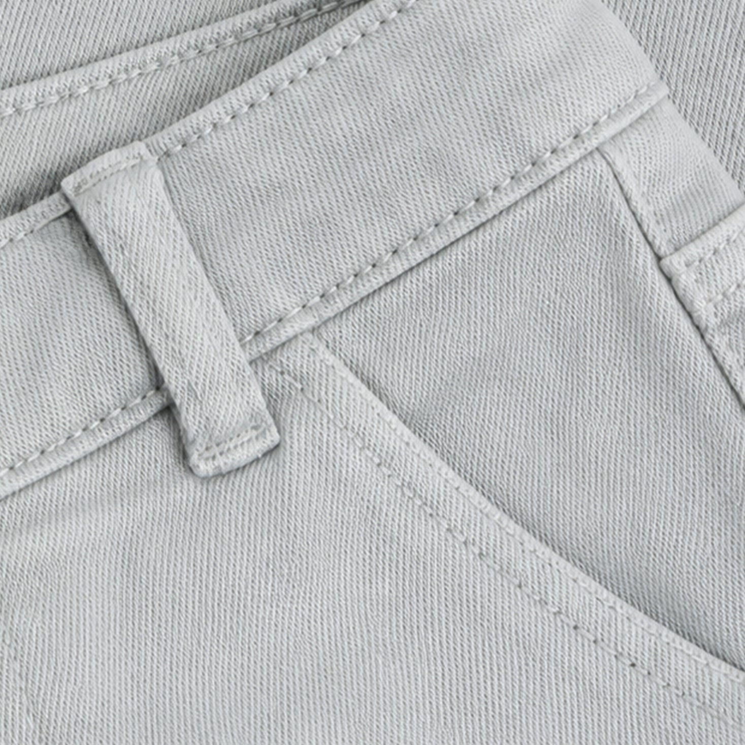 Trousers Straight Fit - Stone Grey