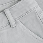 Trousers Straight Fit - Stone Grey
