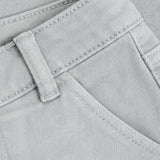 Trousers Straight Fit - Stone Grey