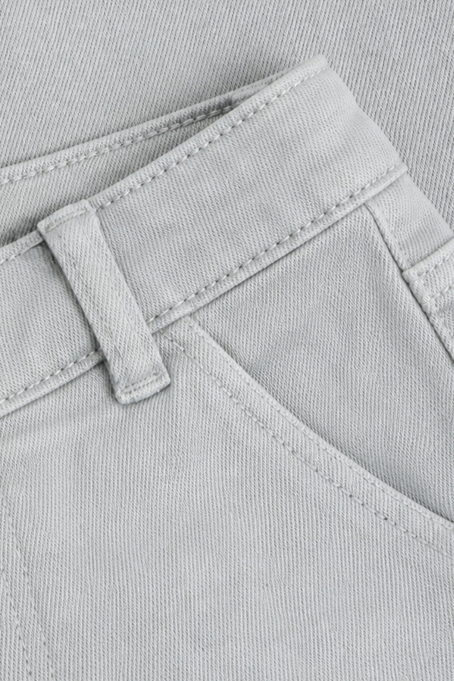 Trousers Straight Fit - Stone Grey
