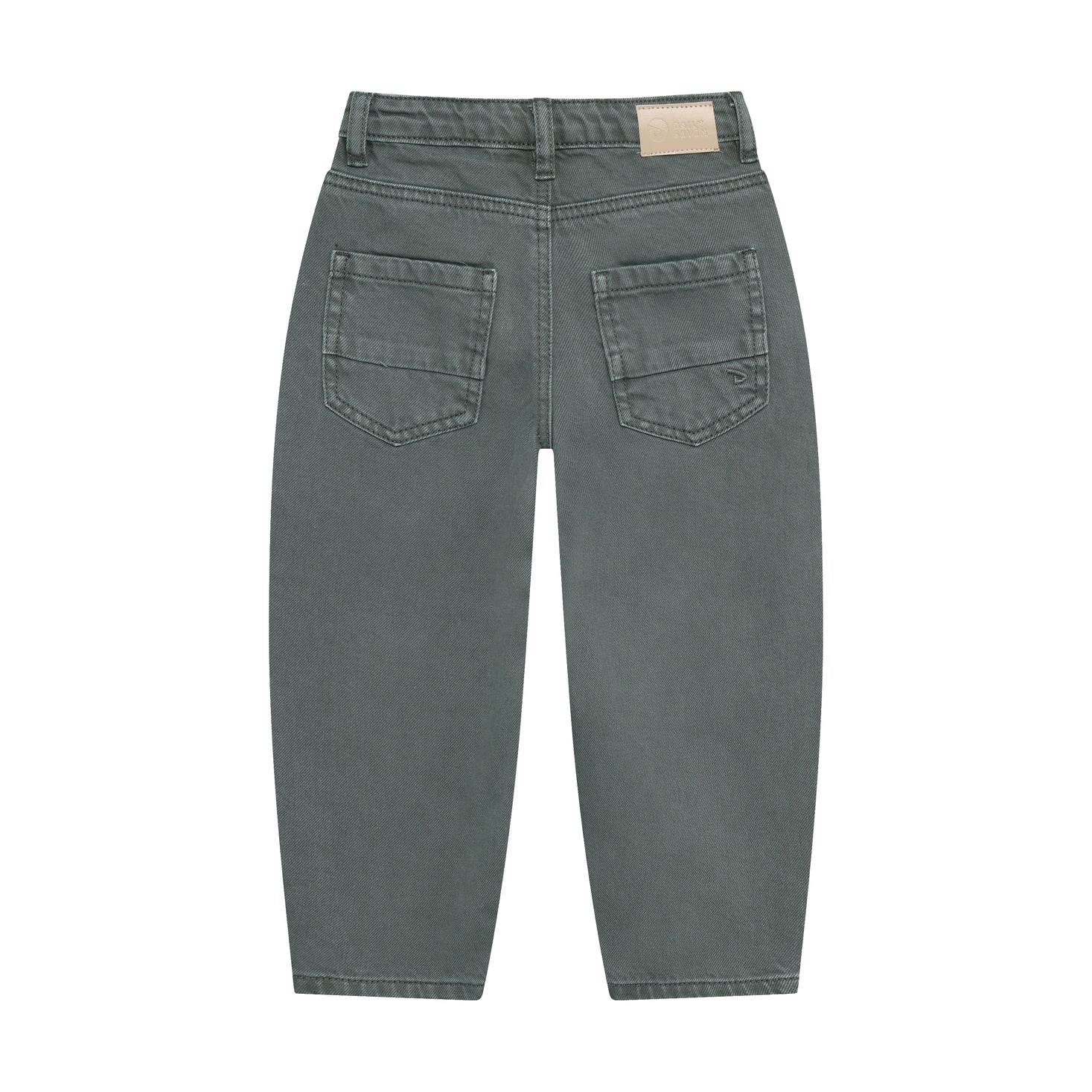 Trousers Barrel Fit - Jungle Green