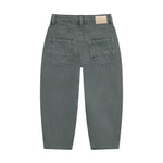 Trousers Barrel Fit - Jungle Green