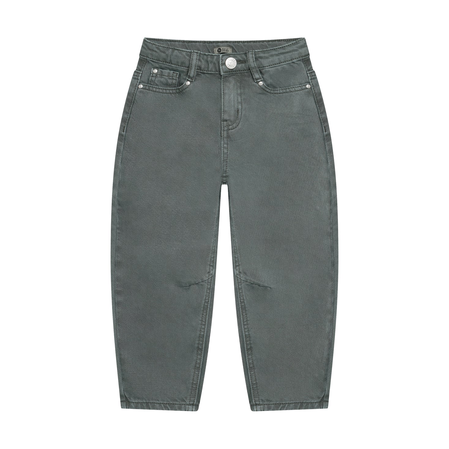 Trousers Barrel Fit - Jungle Green