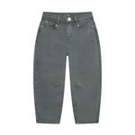 Trousers Barrel Fit - Jungle Green