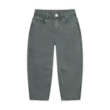 Trousers Barrel Fit - Jungle Green