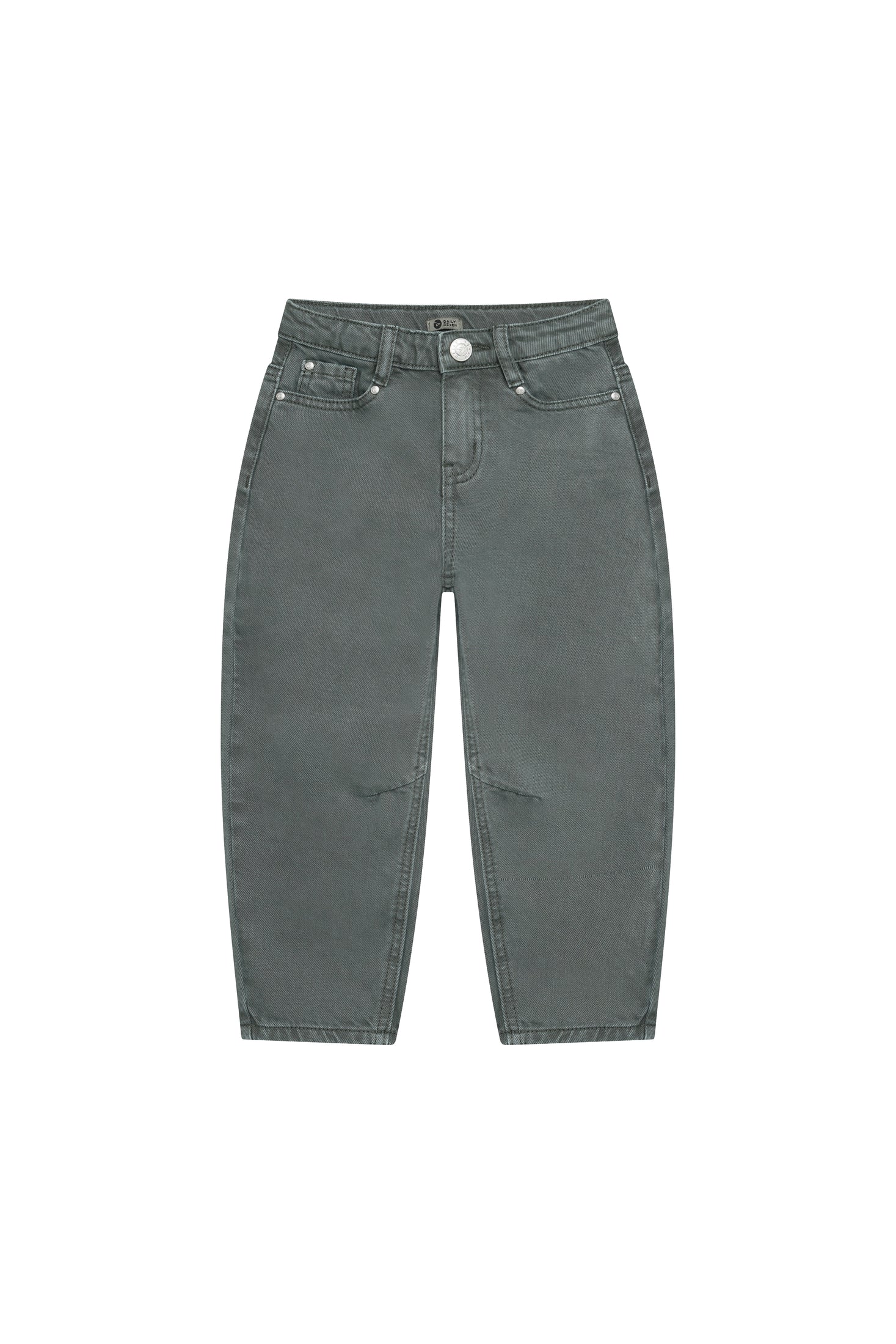 Trousers Barrel Fit - Jungle Green