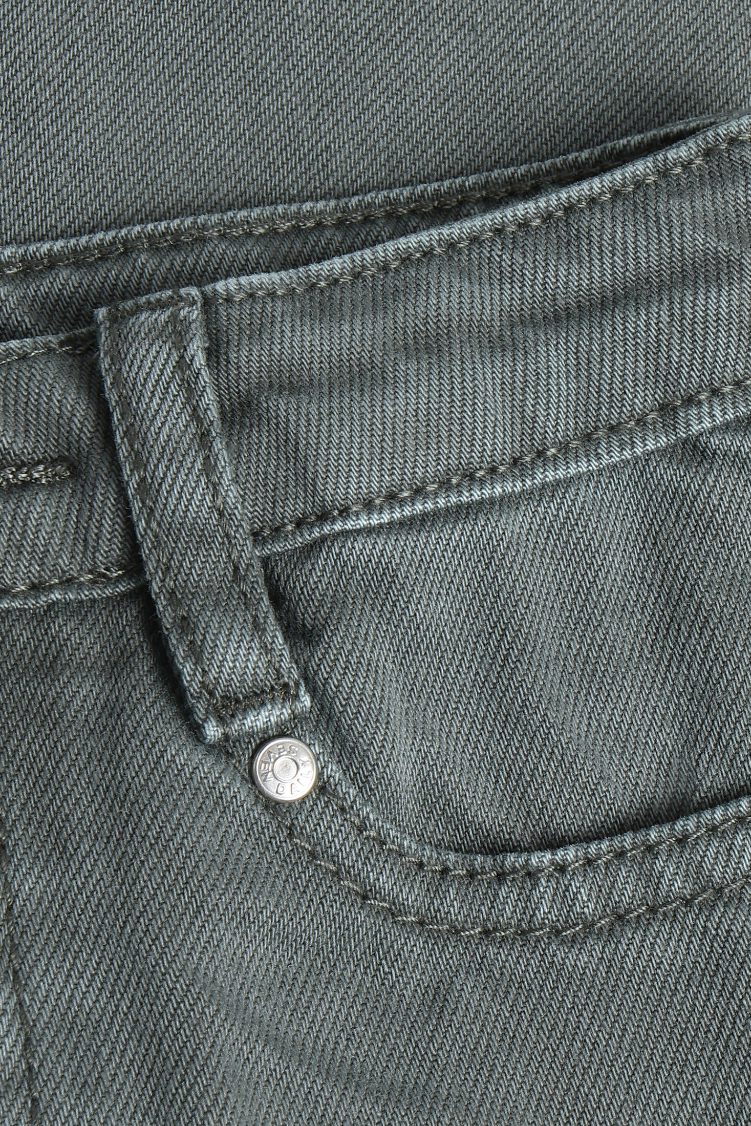 Trousers Barrel Fit - Jungle Green