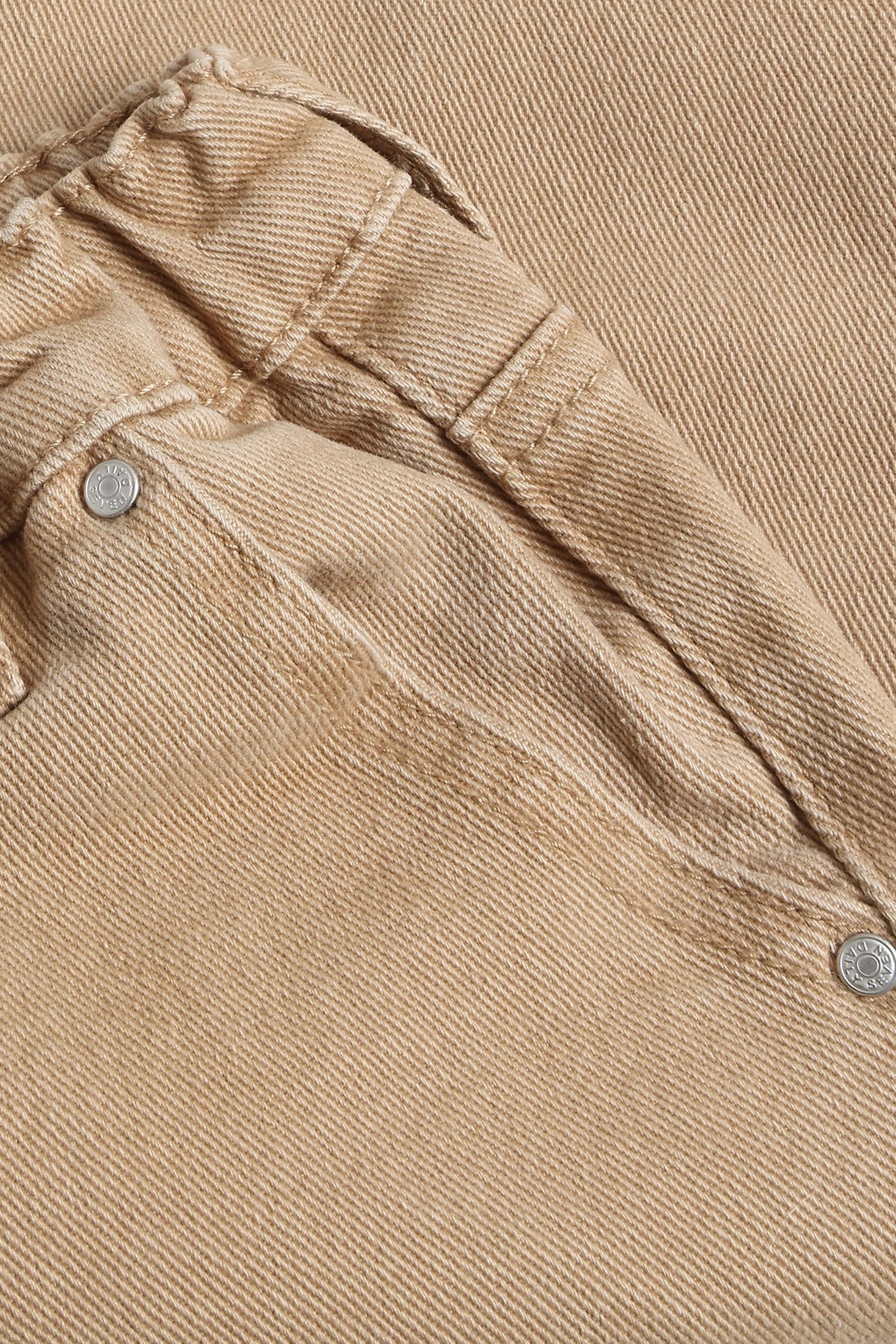 Trousers Parachute Wide Fit - Ginger Root