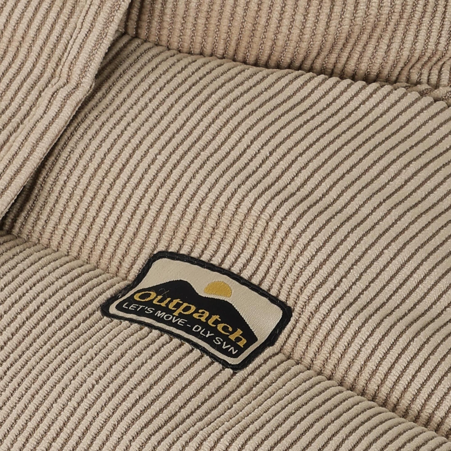 Winter jacket Corduroy - Plaza Taupe