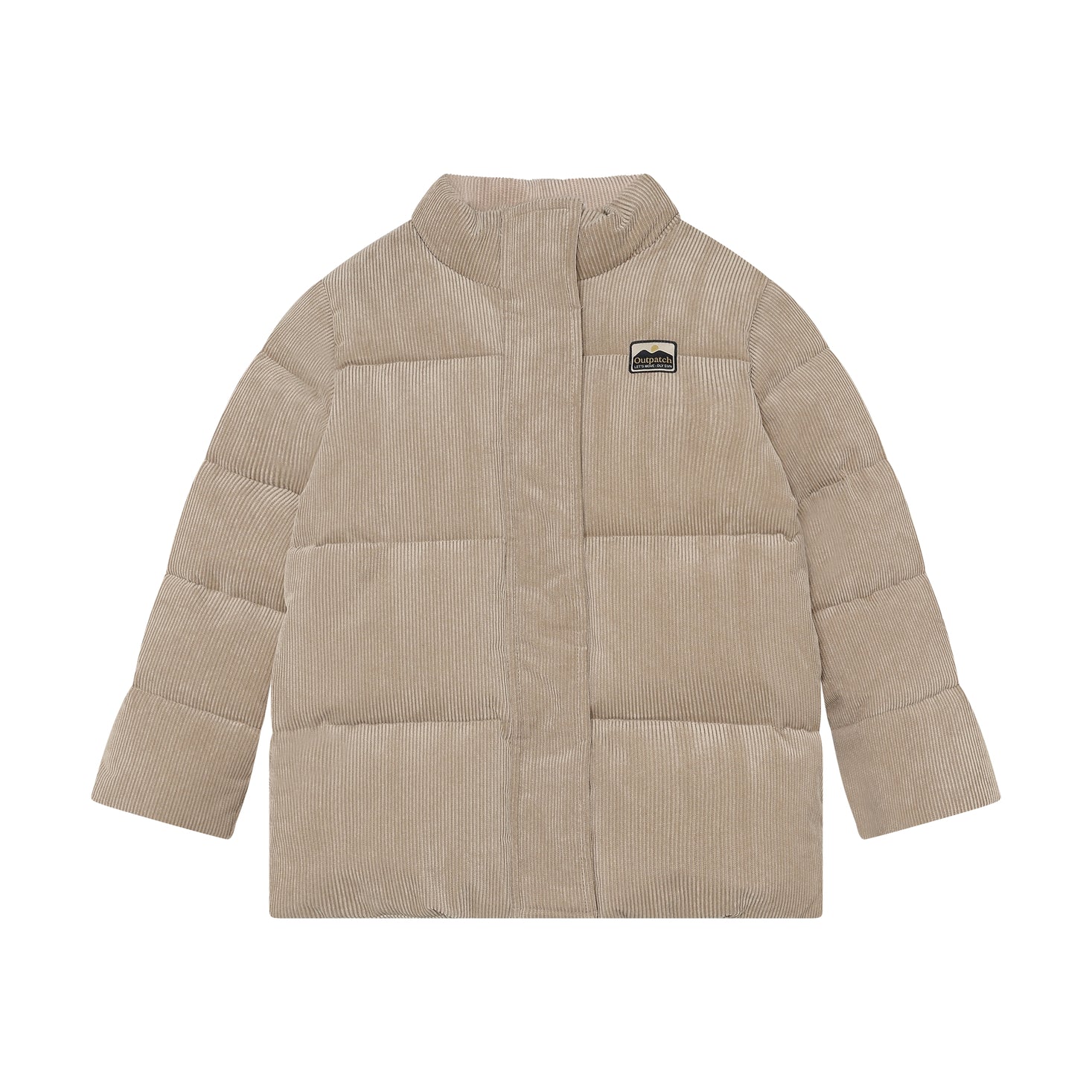Winter jacket Corduroy - Plaza Taupe
