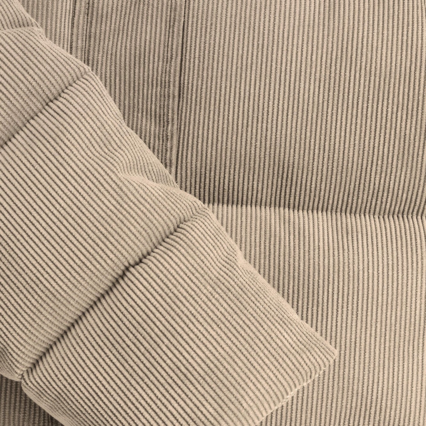 Winter jacket Corduroy - Plaza Taupe