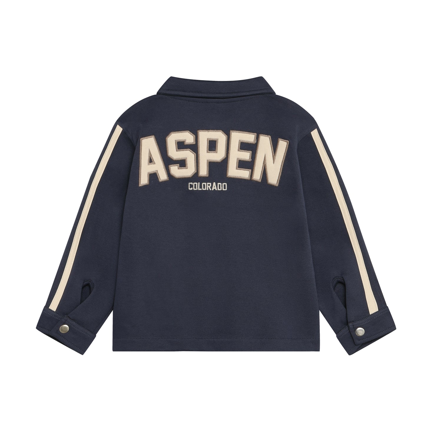 Shirt - Backprint - Odyssey Gray