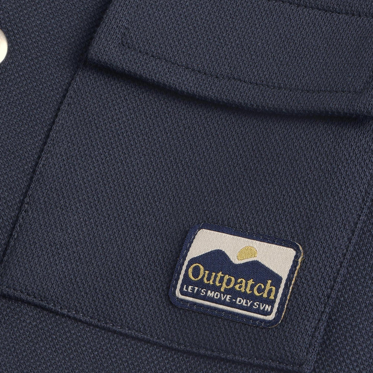 Shirt - Backprint - Odyssey Gray