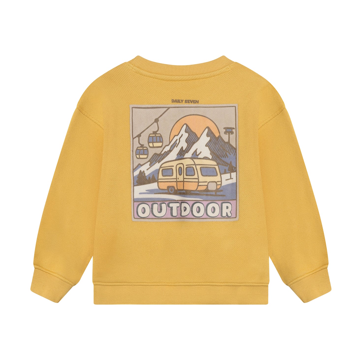 Sweater - Backprint - Fall Leaf