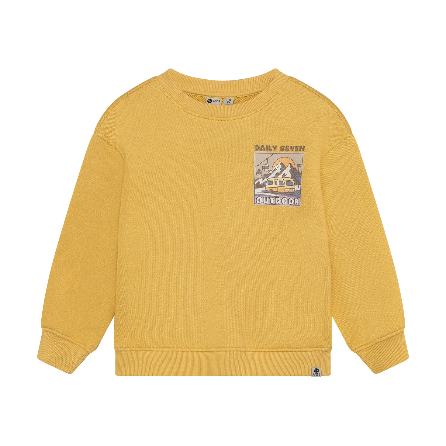 Sweater - Backprint - Fall Leaf