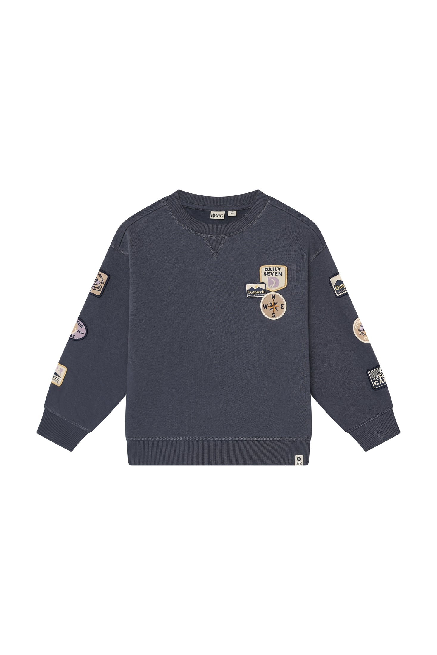Sweater - Odyssey Gray