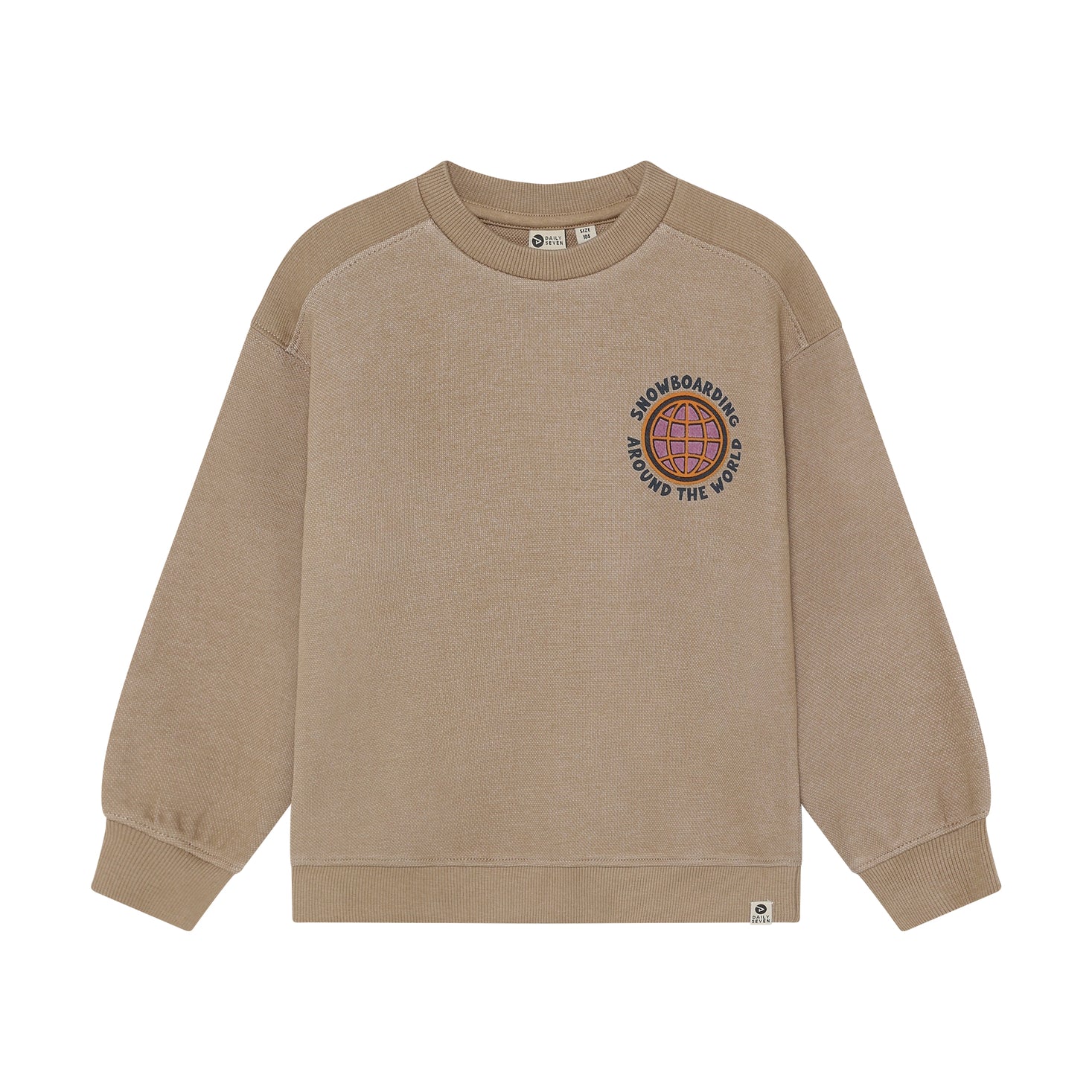 Sweater - Backprint - Plaza Taupe