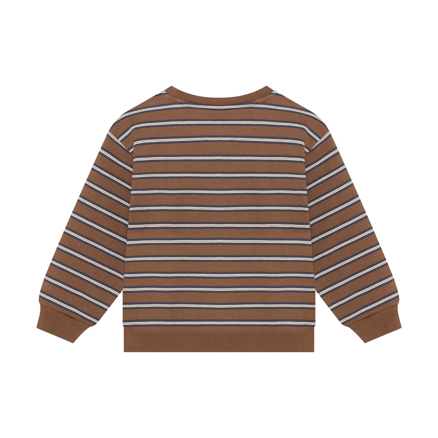 Sweater Striped - Almond Brown