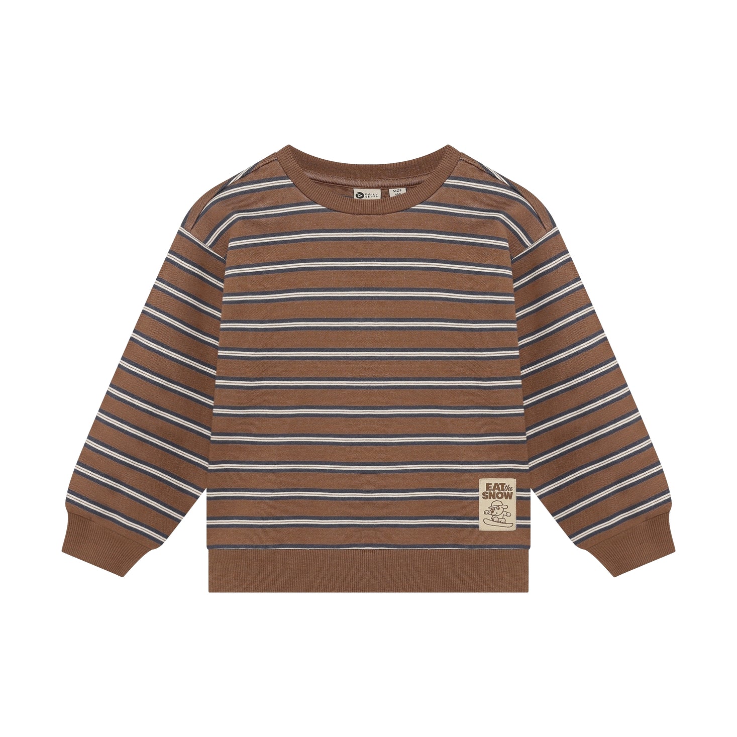 Sweater Striped - Almond Brown