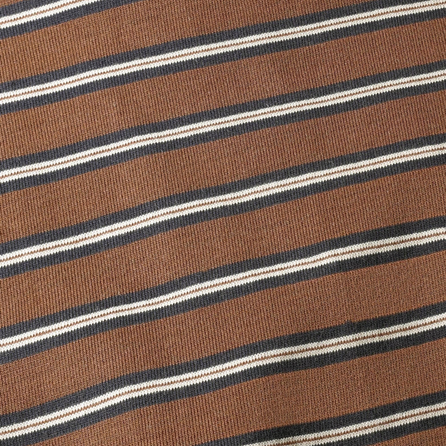Sweater Striped - Almond Brown