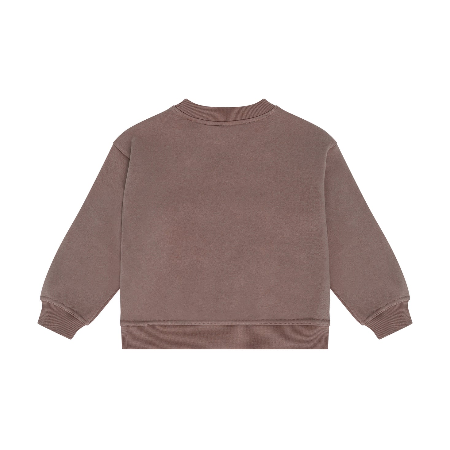 Sweater Print - Almond Brown