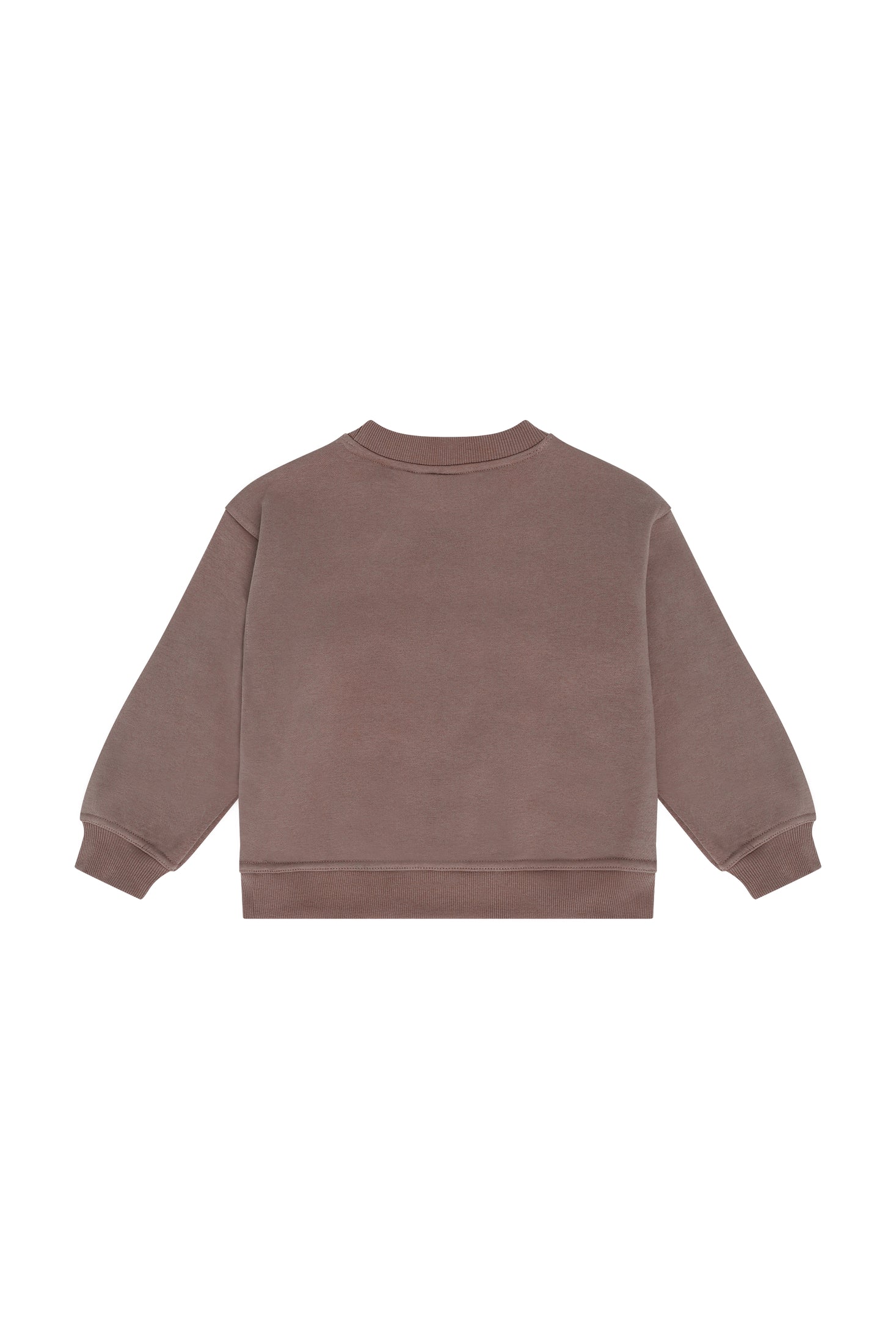 Sweater Print - Almond Brown