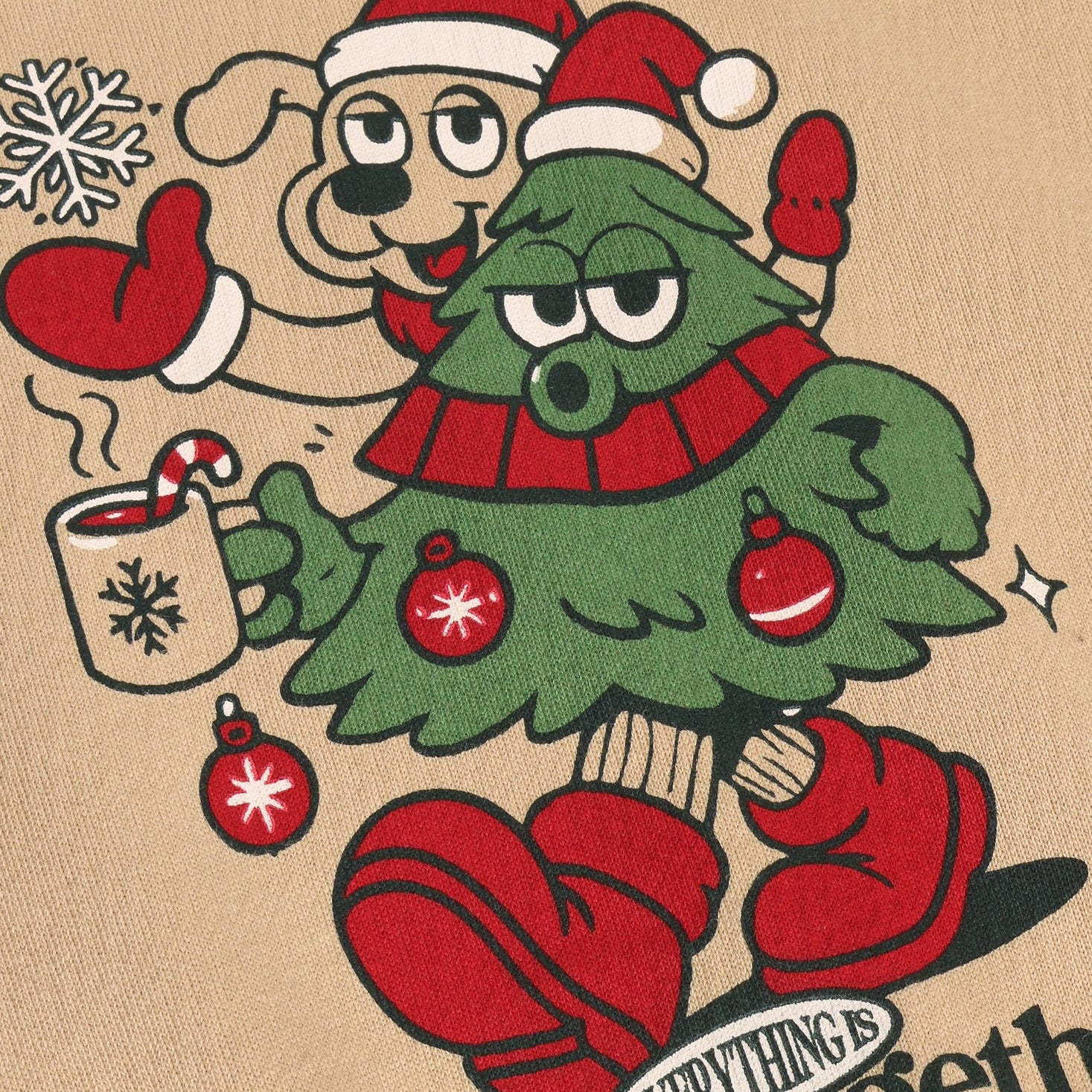 Sweater Christmas - Ginger Root