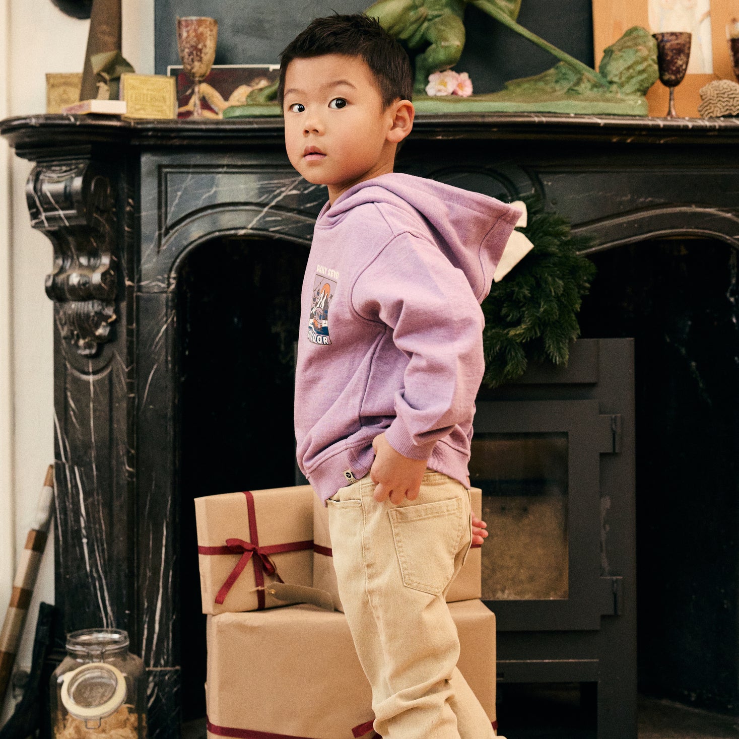 Sweater - Purple Melange