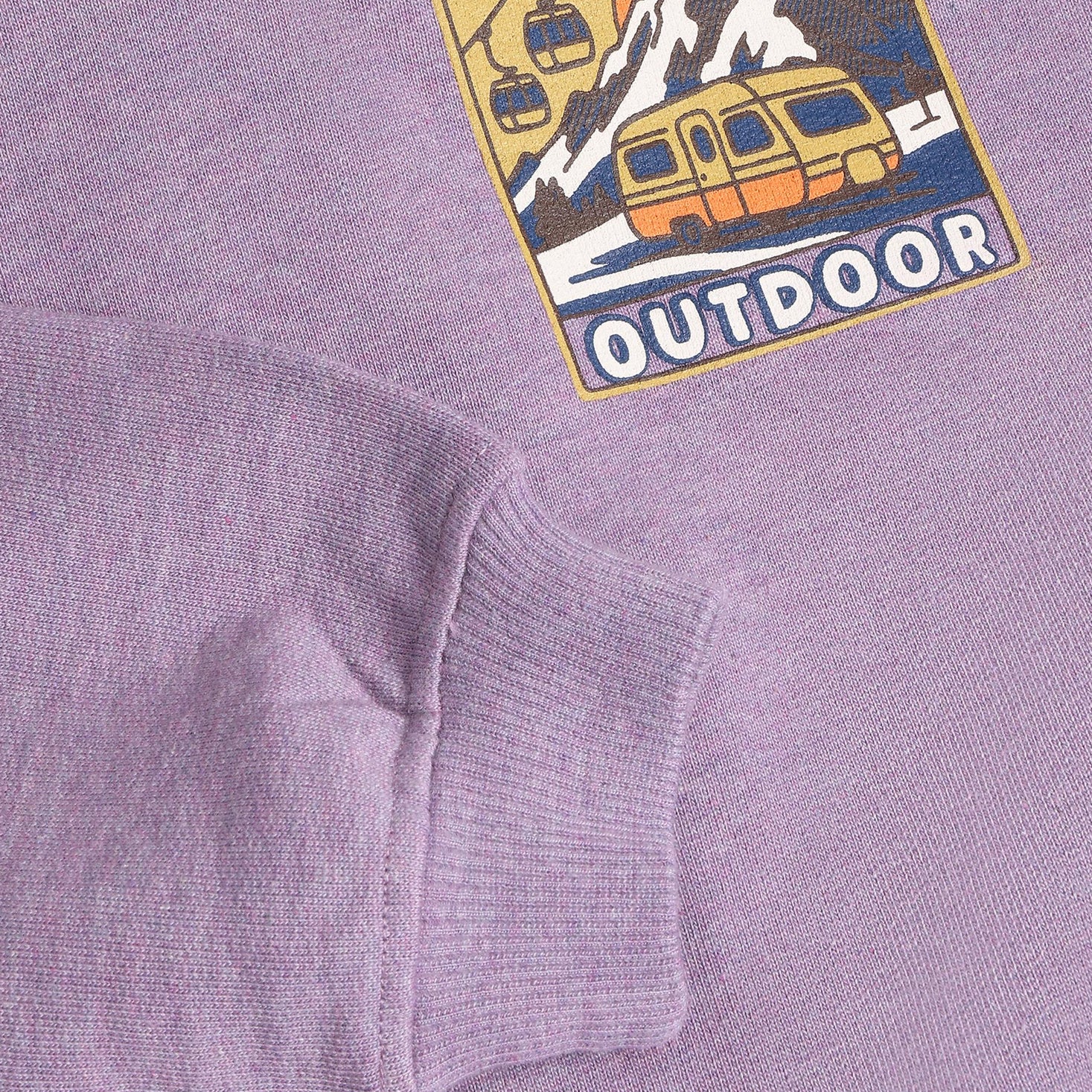 Sweater - Purple Melange
