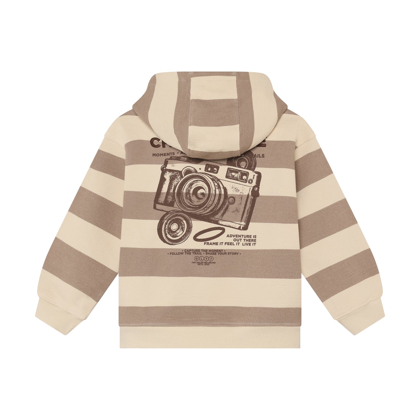Sweater - Backprint - Plaza Taupe